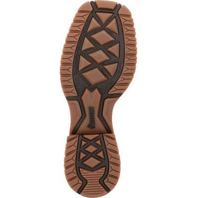 Rocky Women's Rosemary 11" Square Toe Western Boot -Brown- RKW0402 - Overlook Boots