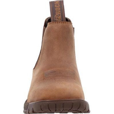 Rocky Women's Legacy 32 4" Square Toe Western Boot -Coffee- RKW0410 - Overlook Boots