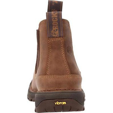 Rocky Women's Legacy 32 4" Square Toe Western Boot -Coffee- RKW0410 - Overlook Boots