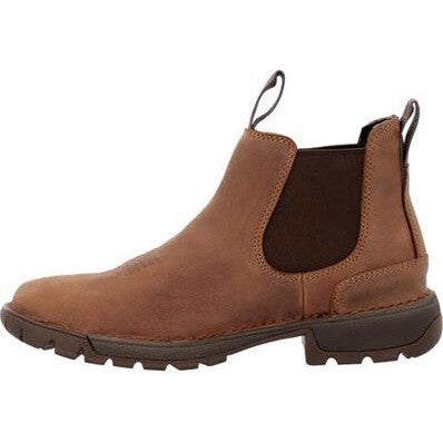 Rocky Women's Legacy 32 4" Square Toe Western Boot -Coffee- RKW0410 - Overlook Boots