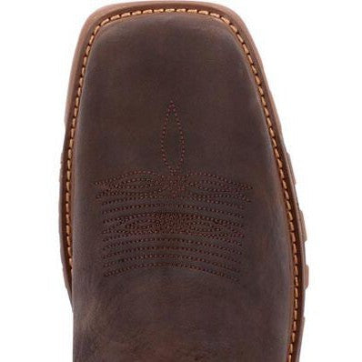 Rocky Men's Carbon 12" Square Toe Waterproof Western Boot -Brown- RKW0415 - Overlook Boots