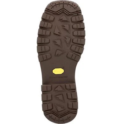 Rocky Women's Legacy 11" Square Toe Waterproof Western Work Boot -Brown- RKW0416 - Overlook Boots