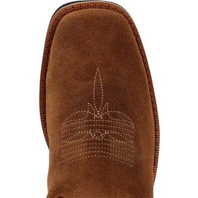Rocky Men's Monocrepe 12" Square Toe Waterproof Western Boot -Cabernet- RKW0432 - Overlook Boots