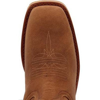 Rocky Men's Monocrepe 12" Square Toe Western Boot -Cognac- RKW0433 - Overlook Boots