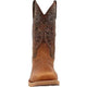 Rocky Men's Monocrepe 12" Square Toe Waterproof Western Boot -Brown- RKW0438 - Overlook Boots