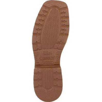 Rocky Women's Monocrepe 11" Square Toe Waterproof Western Boot -Brown- RKW0445 - Overlook Boots