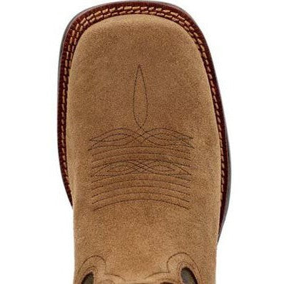 Rocky Men's Bronco 12" Soft Toe Waterproof Western Classic Boot- Tobacco- RKW0451 - Overlook Boots