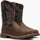 Rocky Men's Ride Lte 11" Waterproof MET Guard Western Work Boot- Brown- RKW0477 - Overlook Boots