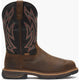 Rocky Men's Ride Lte 11" Waterproof MET Guard Western Work Boot- Brown- RKW0477 - Overlook Boots