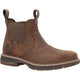 Rocky Men's Ride LTE 5.5" Waterproof Alloy Toe Western Work Boot - Brown - RKW0478