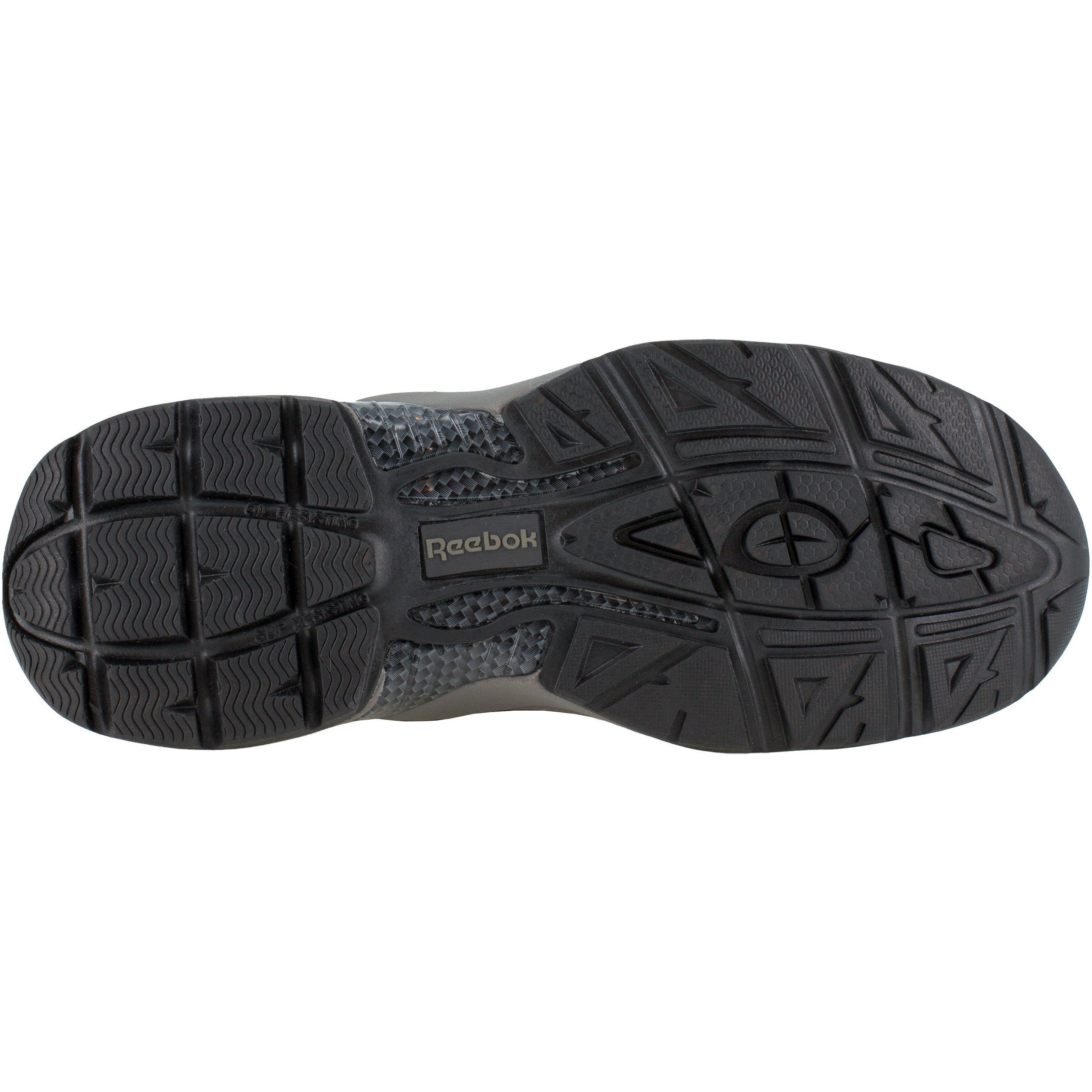 Reebok Men's Beamer Composite Toe Athletic Work Shoe- Black- RB1062 - Overlook Boots