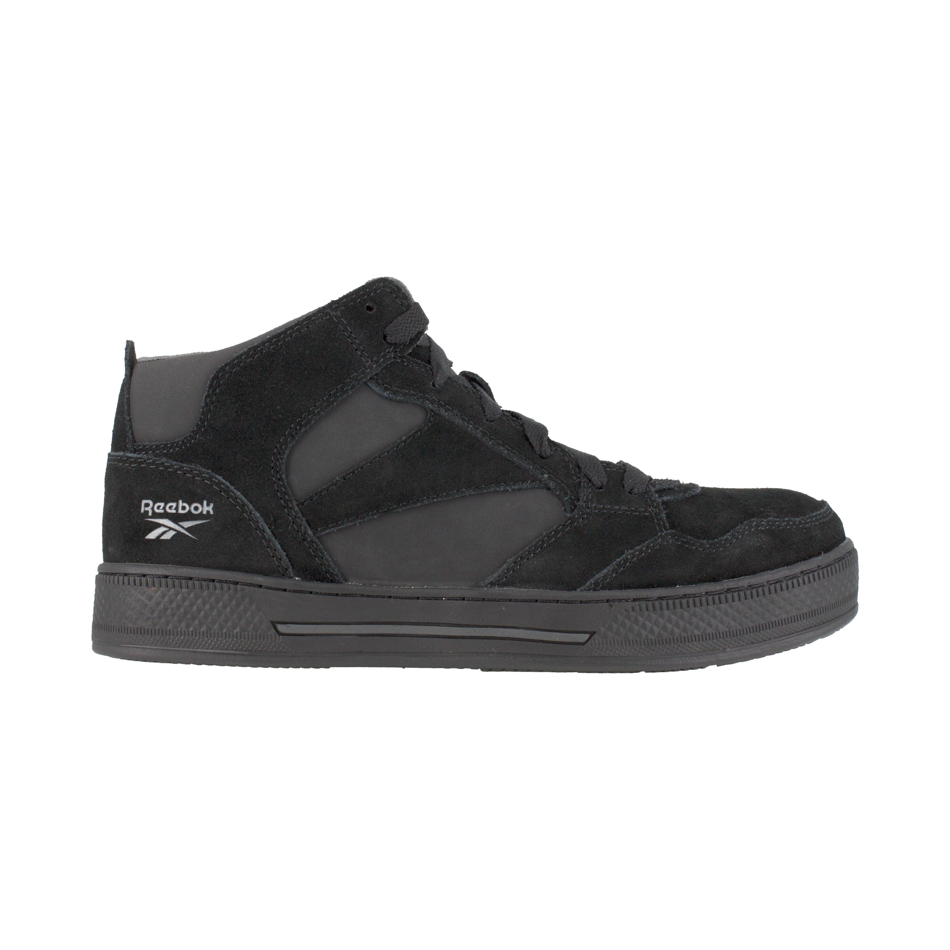 Reebok Women's Dayod Composite Toe Toe High-Top Skateboard Work Shoe - Black - RB173 - Overlook Boots
