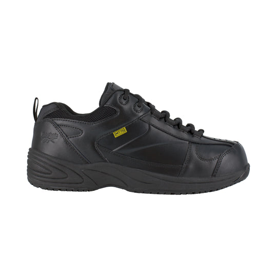 Reebok Women's Jorie Composite Toe Street Jogger Sport Work Shoe - Black - RB186 - Overlook Boots
