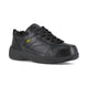Reebok Women's Jorie Composite Toe Street Jogger Sport Work Shoe - Black - RB186 6.0 / Medium / Black - Overlook Boots