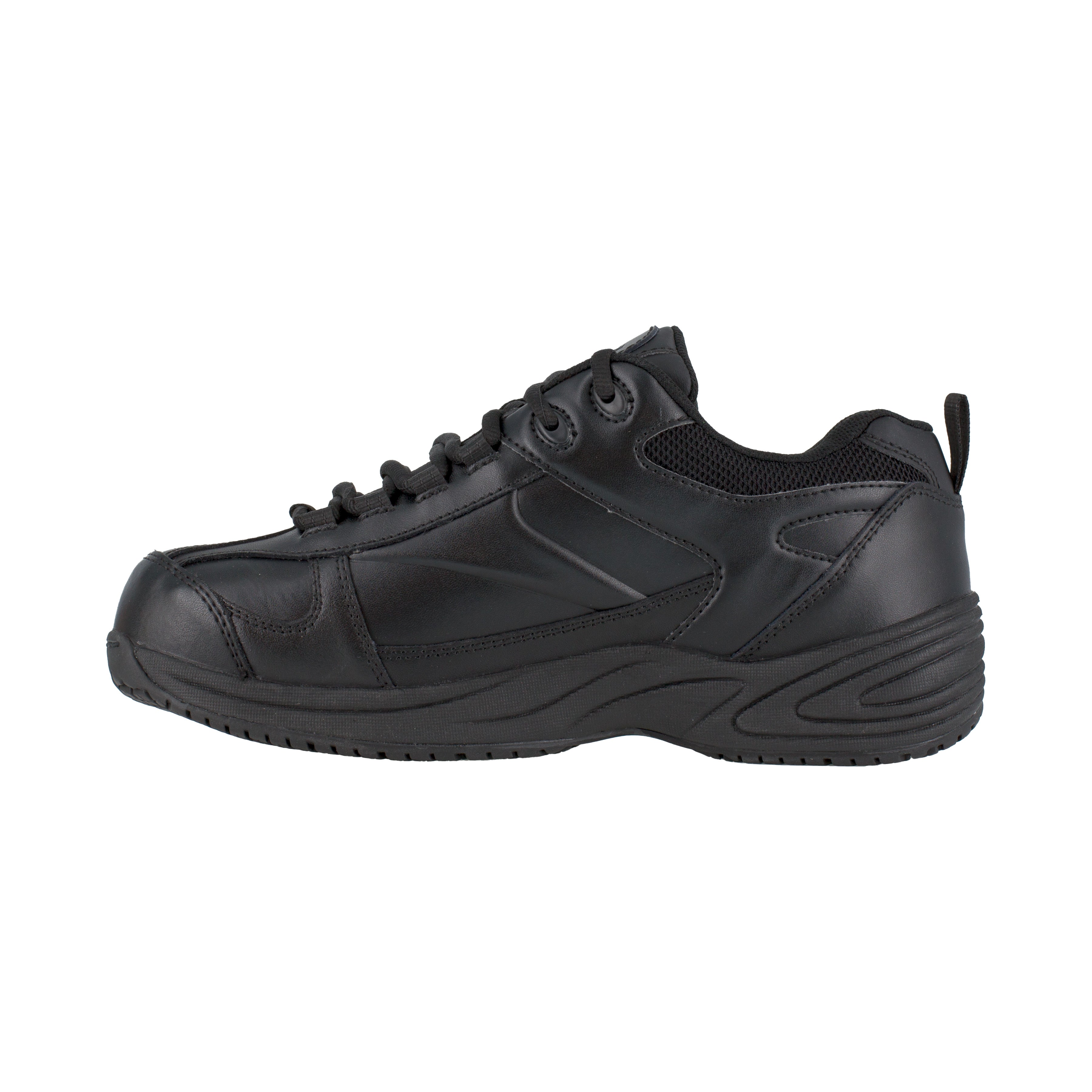 Reebok Women's Jorie Composite Toe Street Jogger Sport Work Shoe - Black - RB186 - Overlook Boots