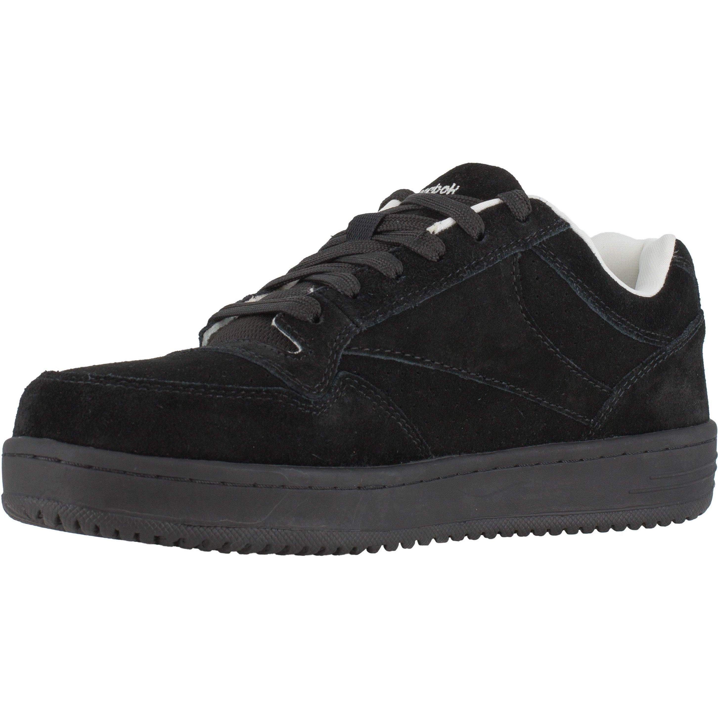 Reebok Men's Soyay Skate Steel Toe Work Shoe - Black - RB1910 - Overlook Boots