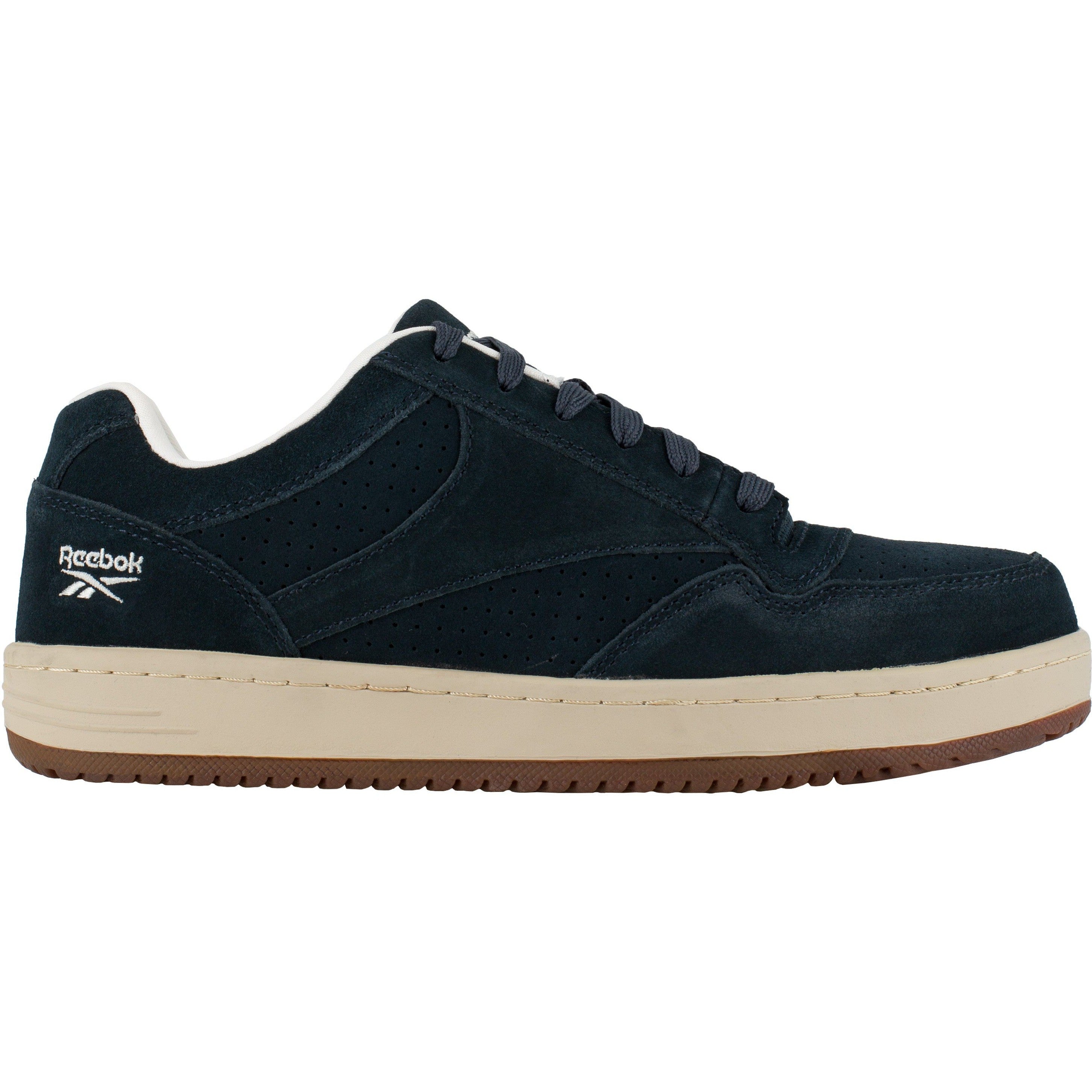 Reebok Men's Soyay Skateboard Steel Toe Work Shoe - Navy - RB1920 - Overlook Boots