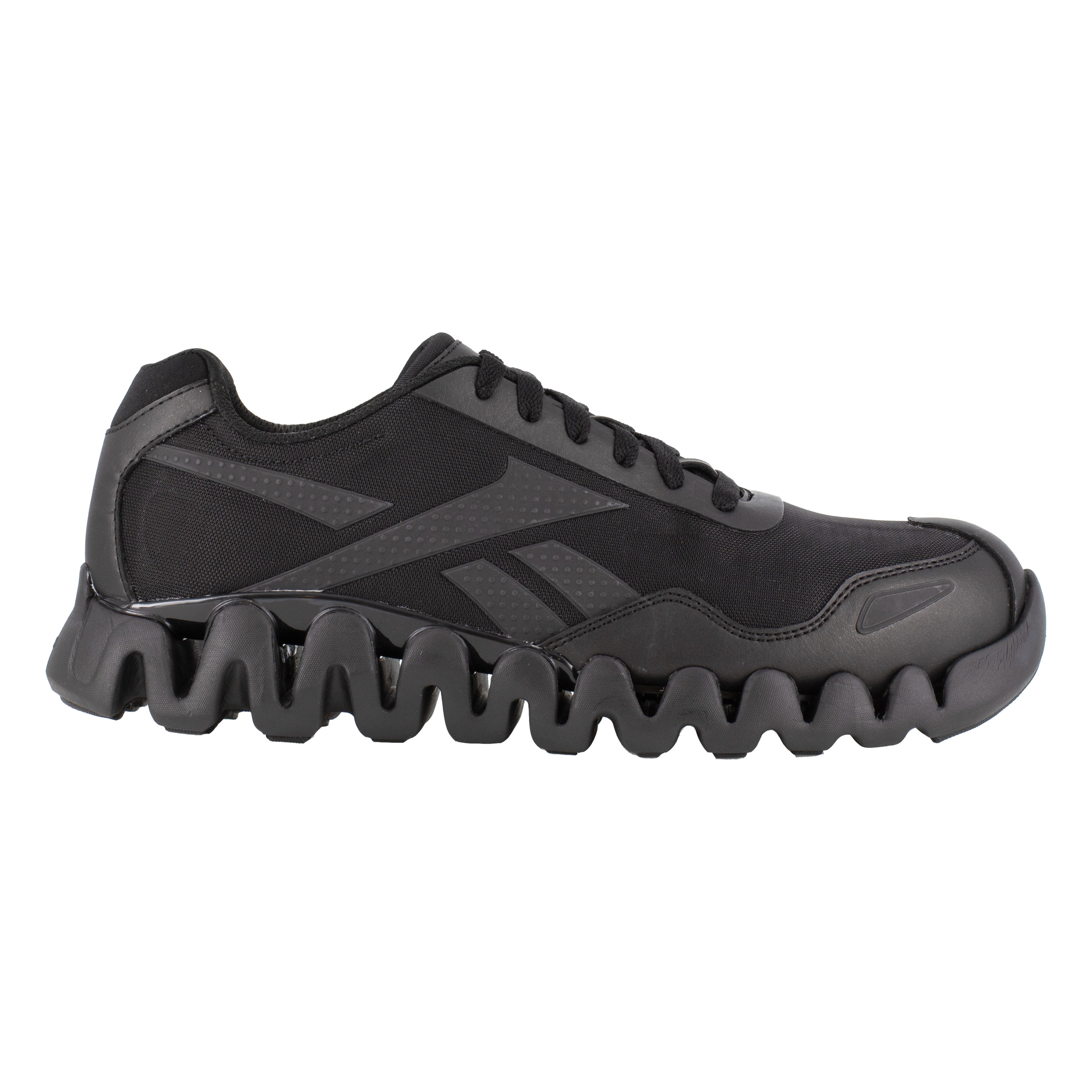 Reebok Women's Zig Pulse Composite Toe Toe Athletic Work Shoe - Black - RB319 - Overlook Boots
