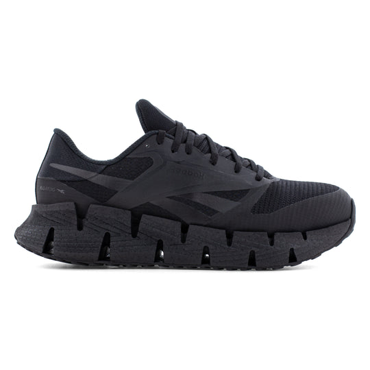 Reebok Women's FloatZig Composite Toe Athletic Work Shoe - Black - RB303 - Overlook Boots