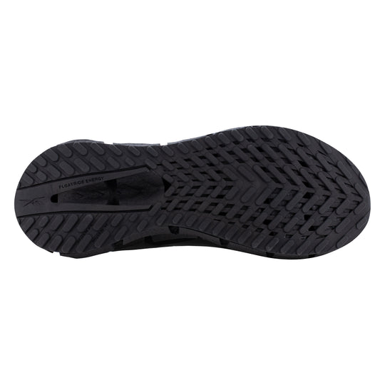 Reebok Women's FloatZig Composite Toe Athletic Work Shoe - Black - RB303 - Overlook Boots
