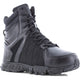Reebok Men's Trailgrip Tactical 8" Composite Toe Side Zipper Tactical Boot- Black- RB3463 6.0 / Medium / Black - Overlook Boots