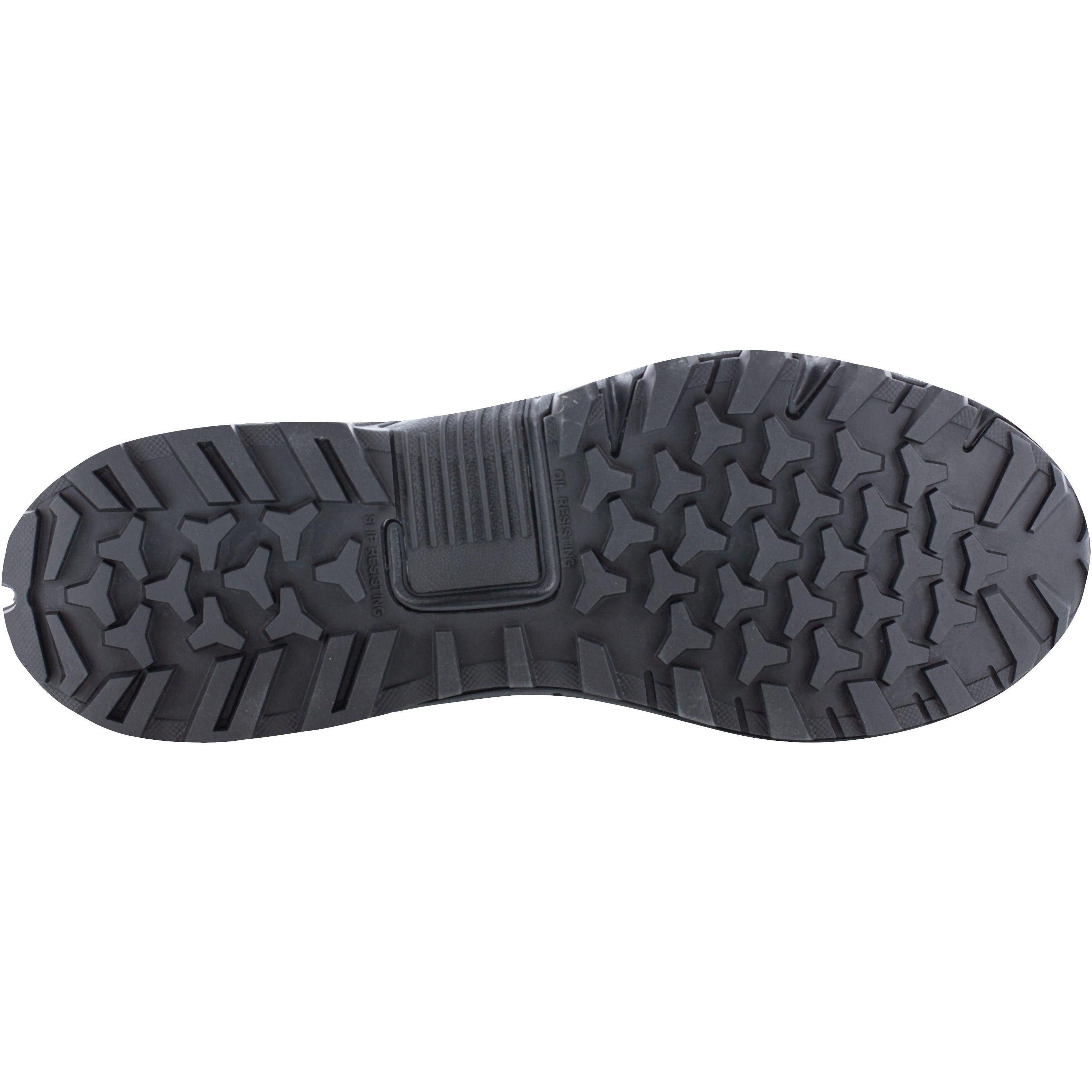 Reebok Men's Trailgrip Tactical 8" Composite Toe Side Zipper Tactical Boot- Black- RB3463 - Overlook Boots