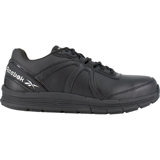 Reebok Men's Guide Steel Toe Cross Trainer Work Shoe - Black - RB3501 4.0 / Medium / Navy - Overlook Boots