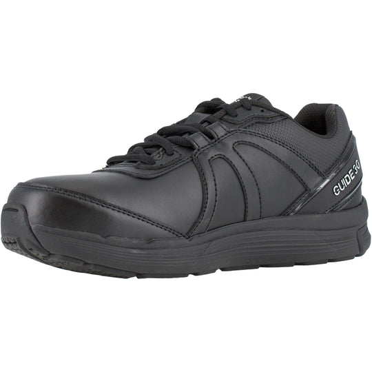 Reebok Men's Guide Steel Toe Cross Trainer Work Shoe - Black - RB3501 - Overlook Boots