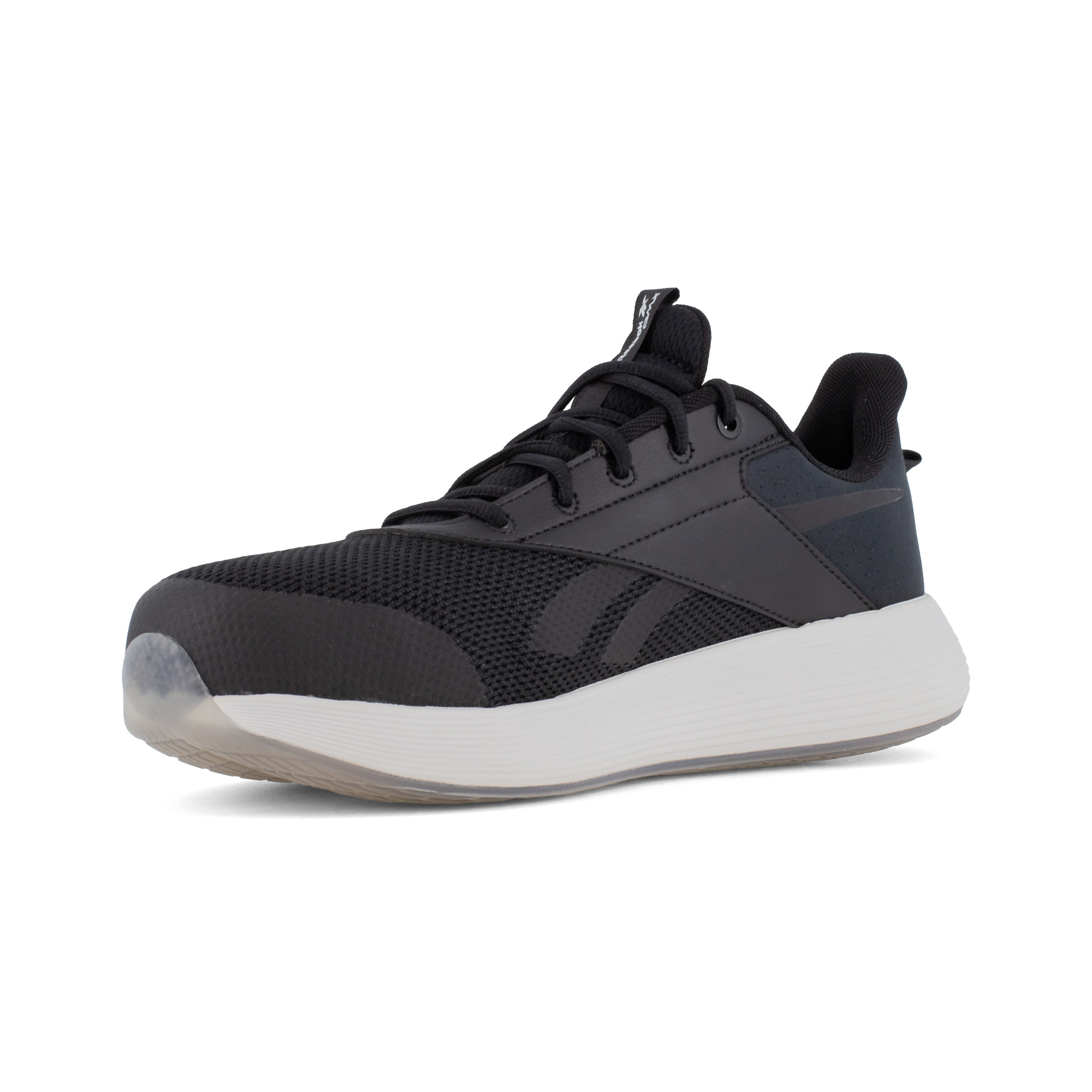 Reebok Women's DMXair Comfort+ Composite Toe Athletic Work Shoe - Black - RB358 - Overlook Boots