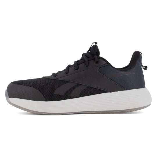 Reebok Women's DMXair Comfort+ Composite Toe Athletic Work Shoe - Black - RB358 - Overlook Boots