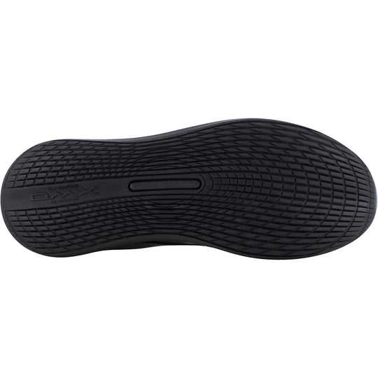 Reebok Men's DMXair Comfort+ Composite Toe Athletic Work Shoe- Black- RB3605 - Overlook Boots