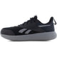 Reebok Men's DMXair Comfort+ Composite Toe Athletic Work Shoe- Black- RB3607 - Overlook Boots