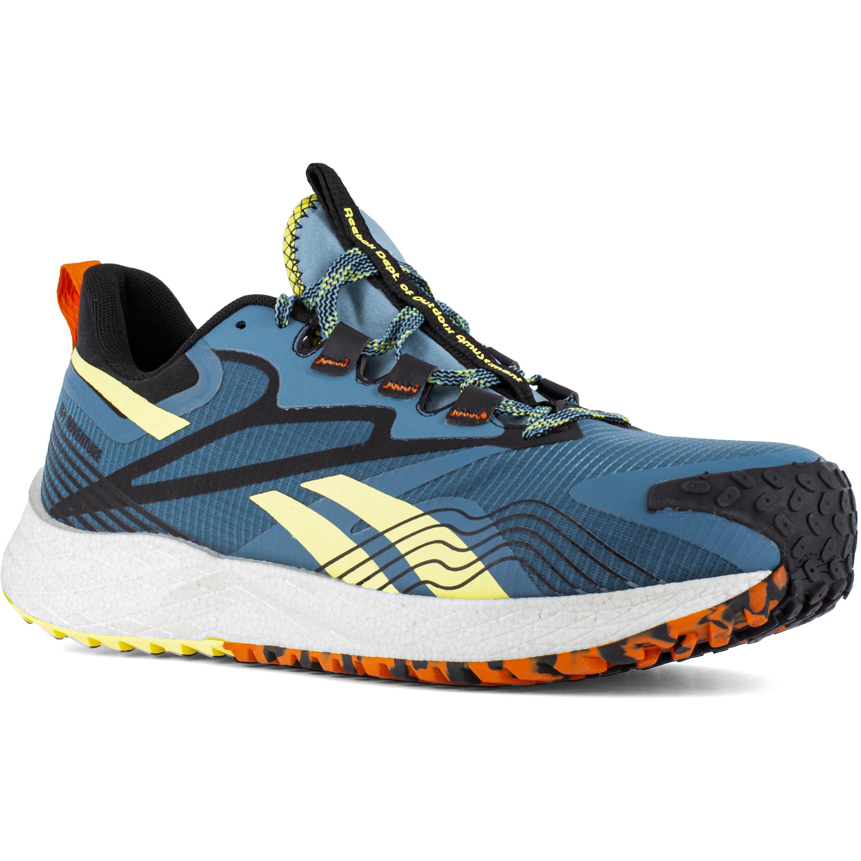 Reebok Men's FE4 Adventure Composite Toe Athletic Work Shoe- Blue- RB3