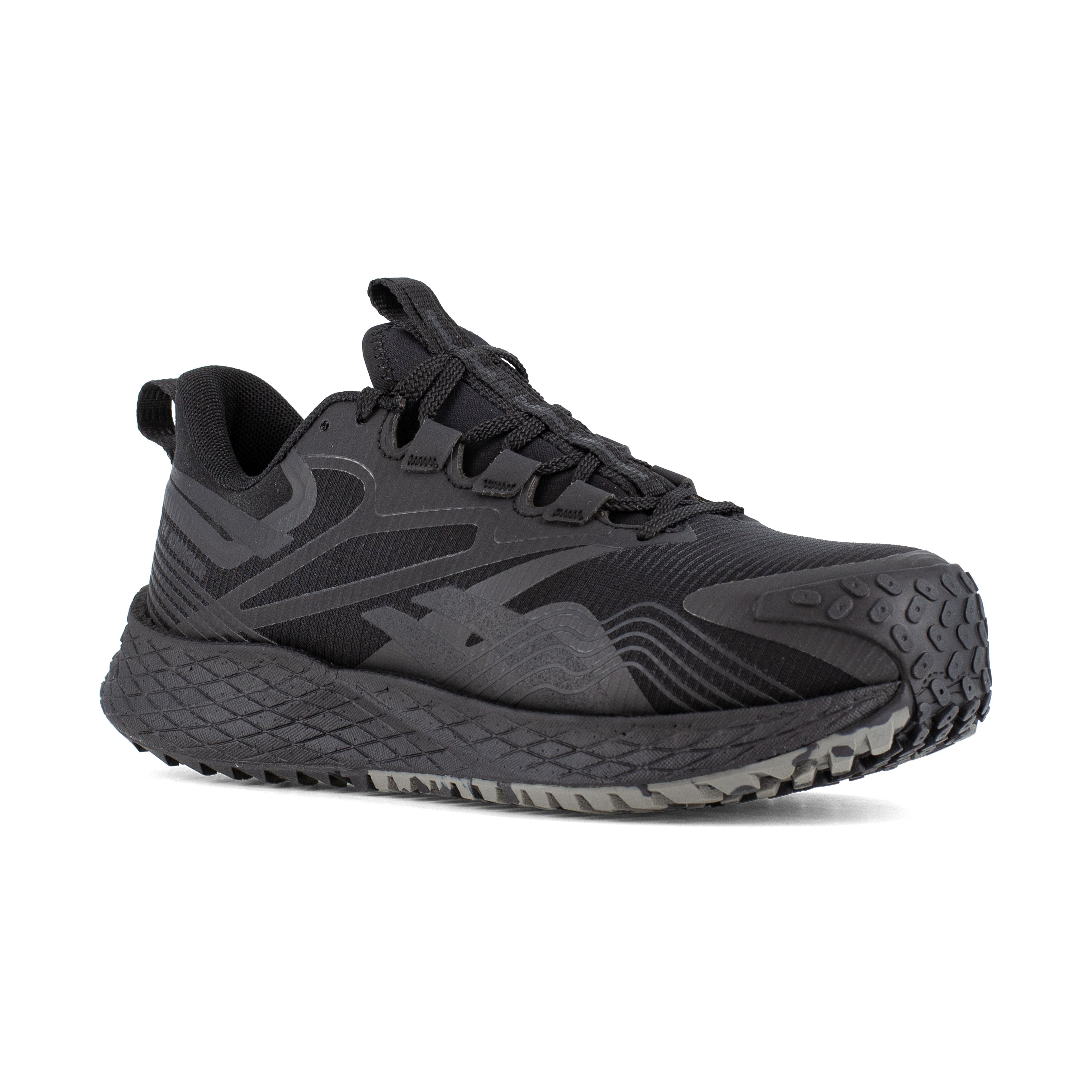 Reebok Women's FE4 Adventure Composite Toe Athletic Work Shoe - Black - RB613 6 / Medium / Black - Overlook Boots