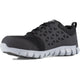 Reebok Men's Sublite Cushion Alloy Toe Athletic Work Shoe - Black - RB4041 - Overlook Boots