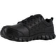 Reebok Men's Sublite Cushion Alloy Toe Athletic Work Shoe - Black - RB4046 - Overlook Boots