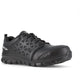 Reebok Men's Sublite Cushion Alloy Toe Athletic Work Shoe - Black - RB4047 2.0 / Medium / Black - Overlook Boots
