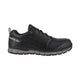 Reebok Women's Sublite Cushion Alloy Toe Athletic Oxford Work Shoe - Black - RB049 - Overlook Boots
