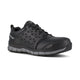 Reebok Women's Sublite Cushion Alloy Toe Athletic Oxford Work Shoe - Black - RB049 6.0 / Medium / Black - Overlook Boots