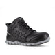 Reebok Men's Sublite Cushion Composite Toe Waterproof Athletic Work Shoe - Black - RB4144 4.0 / Medium / Black - Overlook Boots