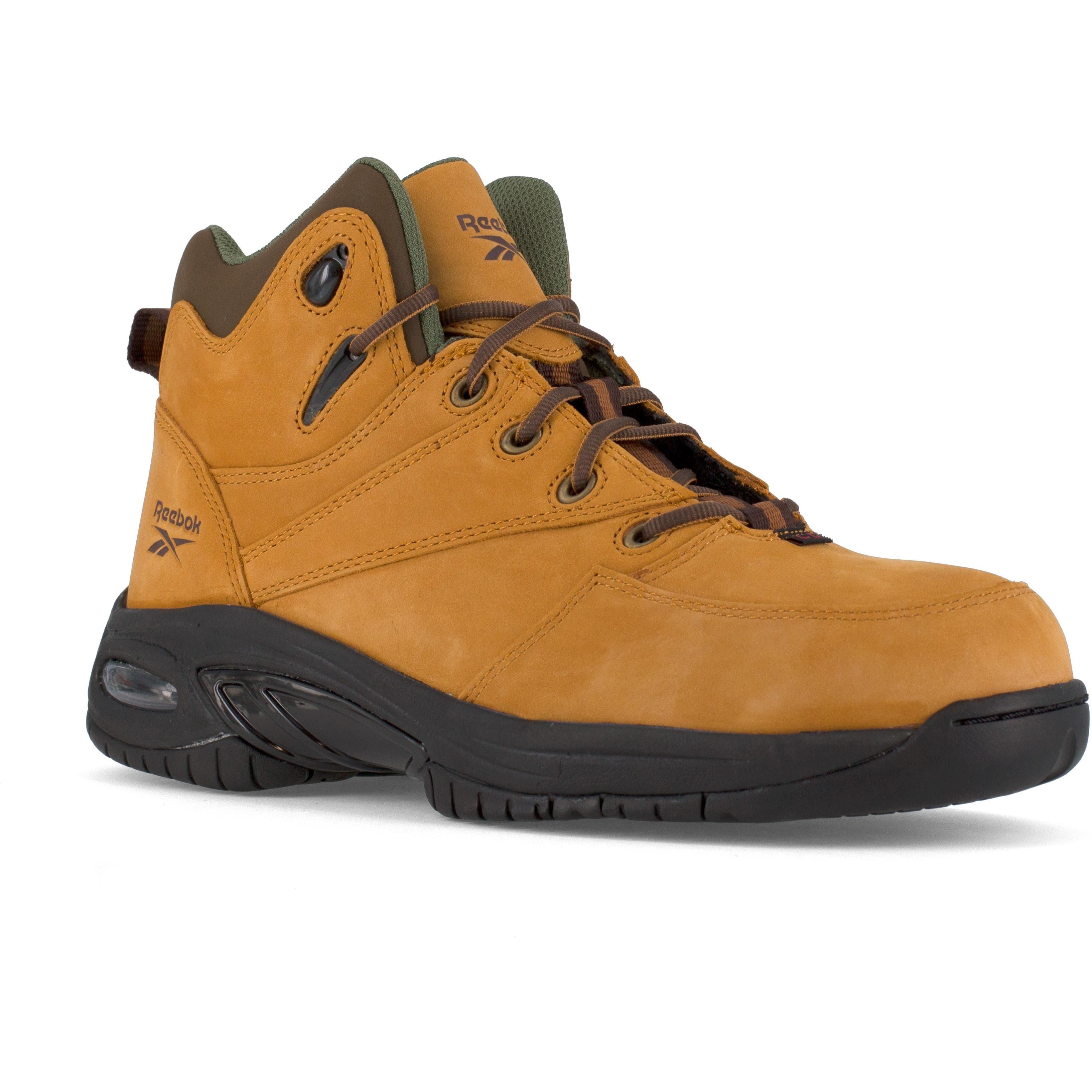 Reebok Men's Tyak Classic Performance Comp Toe Hiker Work Shoe - Golden- RB4327 - Overlook Boots