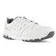 Reebok Women's Sublite Steel Toe Oxford Athletic Work Shoe - White - RB434 6.0 / Medium / White - Overlook Boots