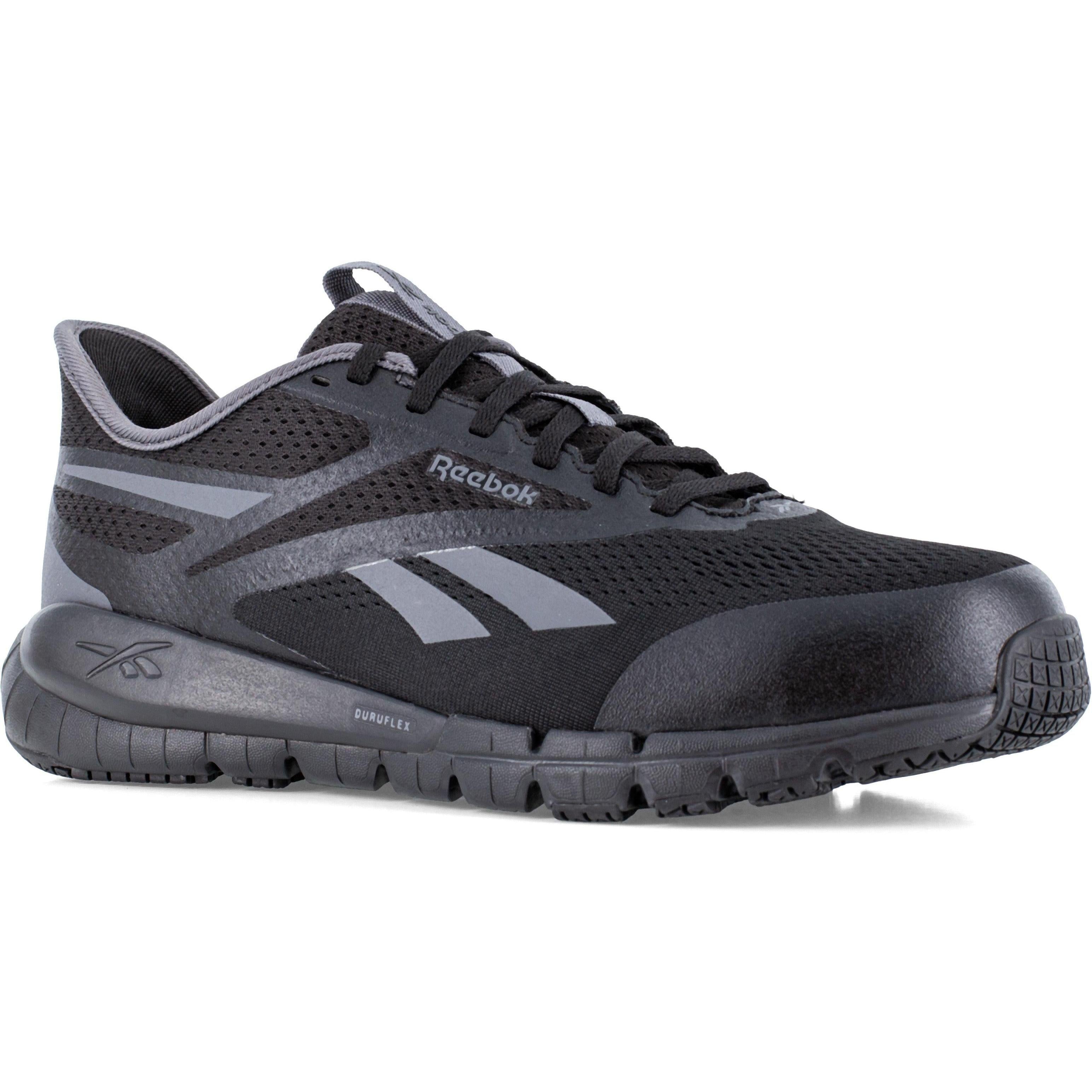 Reebok Women's Flex Trainer CT Elevated Ease Work Boot- Black- RB121 6 / Medium / Black - Overlook Boots