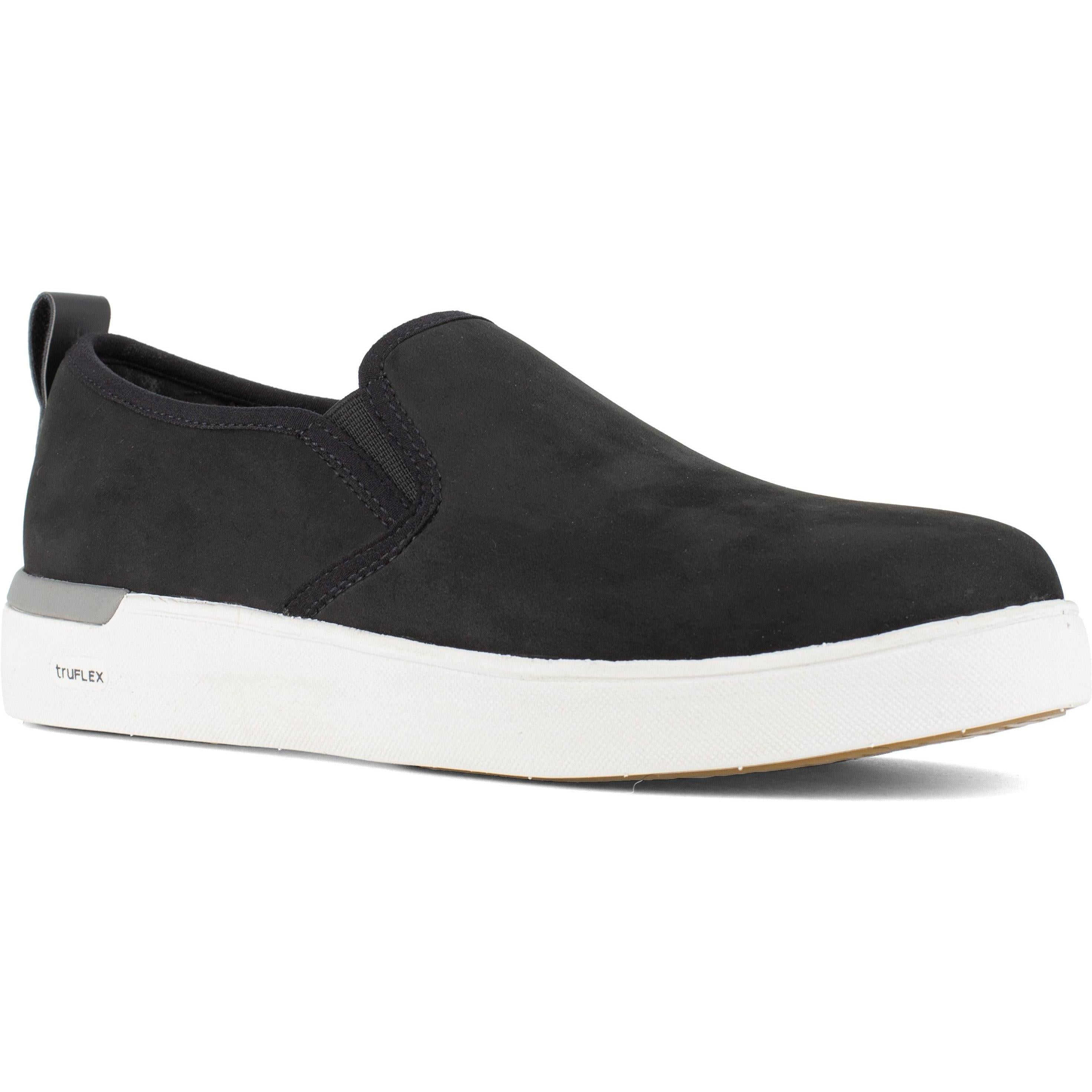 Rockport Men's Parissa Comp Toe Slip On Classic Work Shoe - Black - RK643