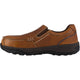 Rockport Men's Twin Gore Moc Toe Slip On Casual Work Shoe - Brown - RK6748 - Overlook Boots