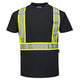 Portwest Iona Plus Enhanced T-Shirt - Black - S396 2X-Large / Black - Overlook Boots