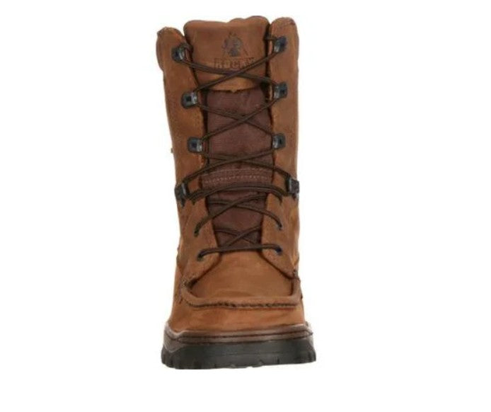 Rocky Men's Outback 8" Gore-Tex Waterproof Hiker Boot - Brown - FQ0008729 - Overlook Boots