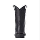 Ariat Men's Sierra Waterproof Roper Toe Work Boot - Black - 10034142 - Overlook Boots
