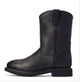 Ariat Men's Sierra Waterproof Roper Toe Work Boot - Black - 10034142 - Overlook Boots