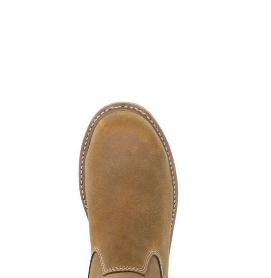 Wolverine Men's Loader II Comp Toe Waterproof Wellington Work Boot - Trail - W261039 - Overlook Boots